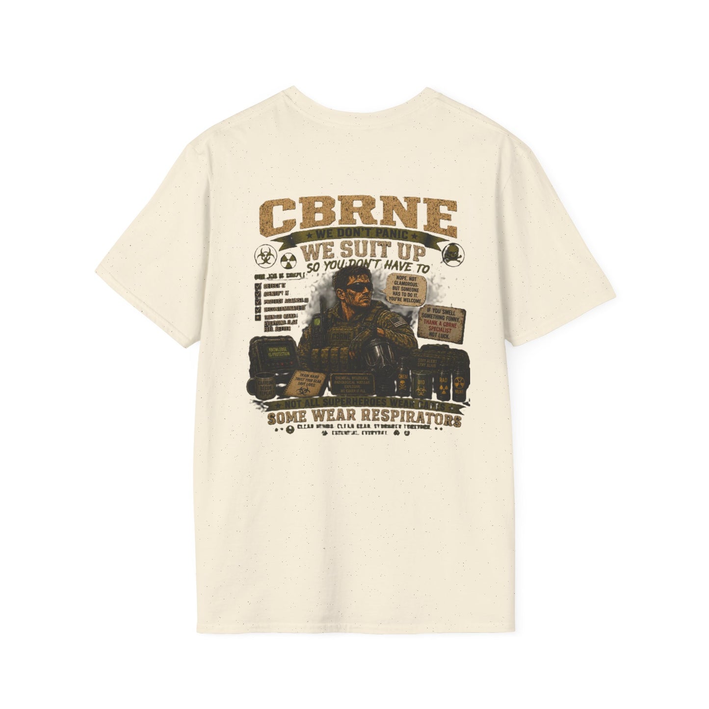 AEK Veteran Badge T-Shirt — CBRNE Tee