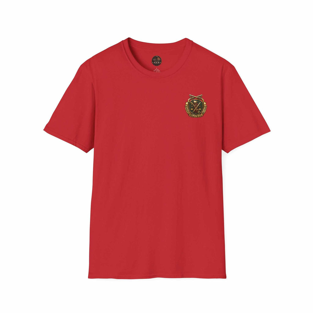 AEK Unit T-Shirt — 107th Military Police Tee "Brooklyn's Finest" WTC