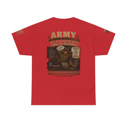 Army Vintage Graphic Tee — 'Army: Suck It Up, Buttercup' Military T‑Shirt