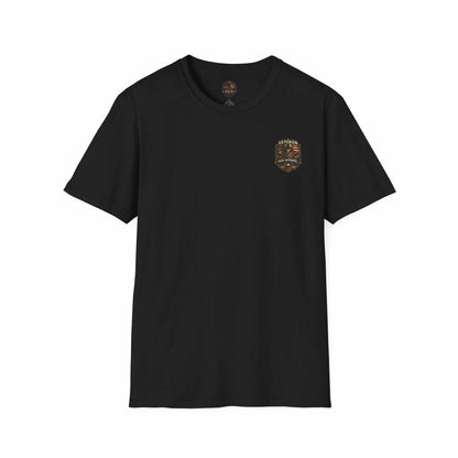 AEK Veteran Badge T-Shirt —9-Line MEDEVAC Tee