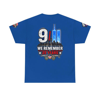 9/11 We Remember 25 Years T-Shirt