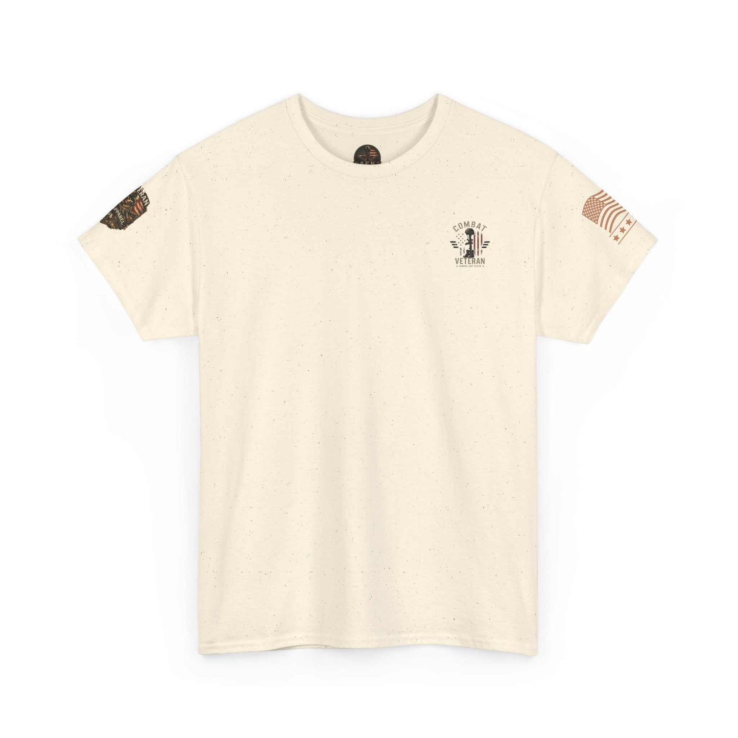 T-Shirt — “I’m Not Arguing I’m Conducting Corrective Training” Military Skull Graphic