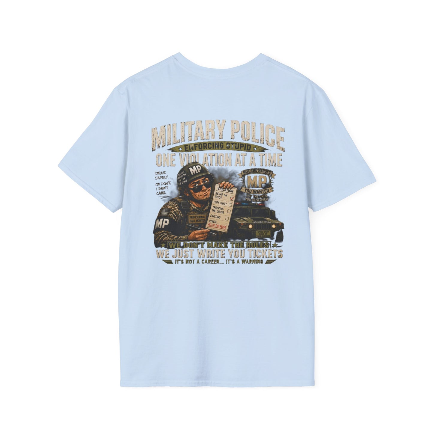 AEK Veteran Badge T-Shirt — Military Police Tee