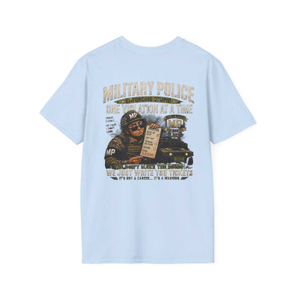 AEK Veteran Badge T-Shirt — Military Police Tee