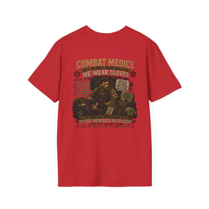 AEK Veteran Badge T-Shirt — Combat Medic Tee