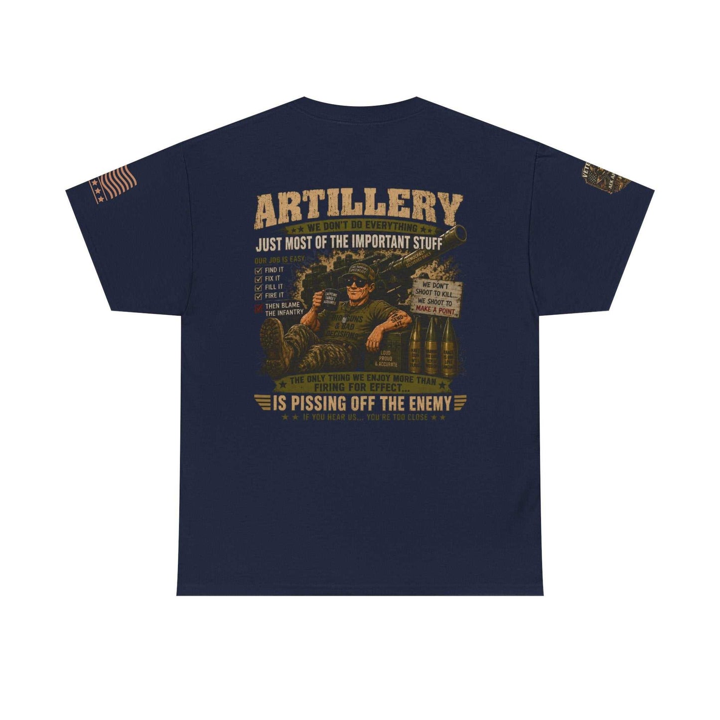 Copy of Calvary Vintage Truck Tee — “We Find Them” Rescue Tribute Shirt