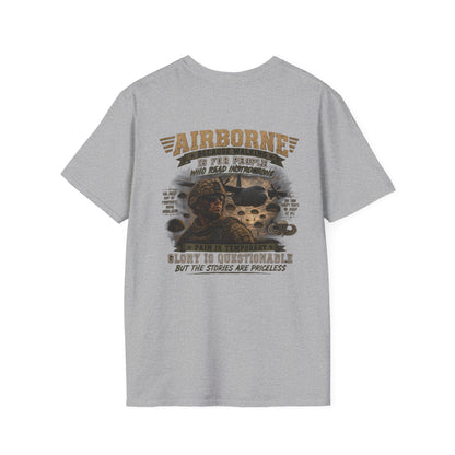AEK Veteran Badge T-Shirt — AIRBORNE Tee