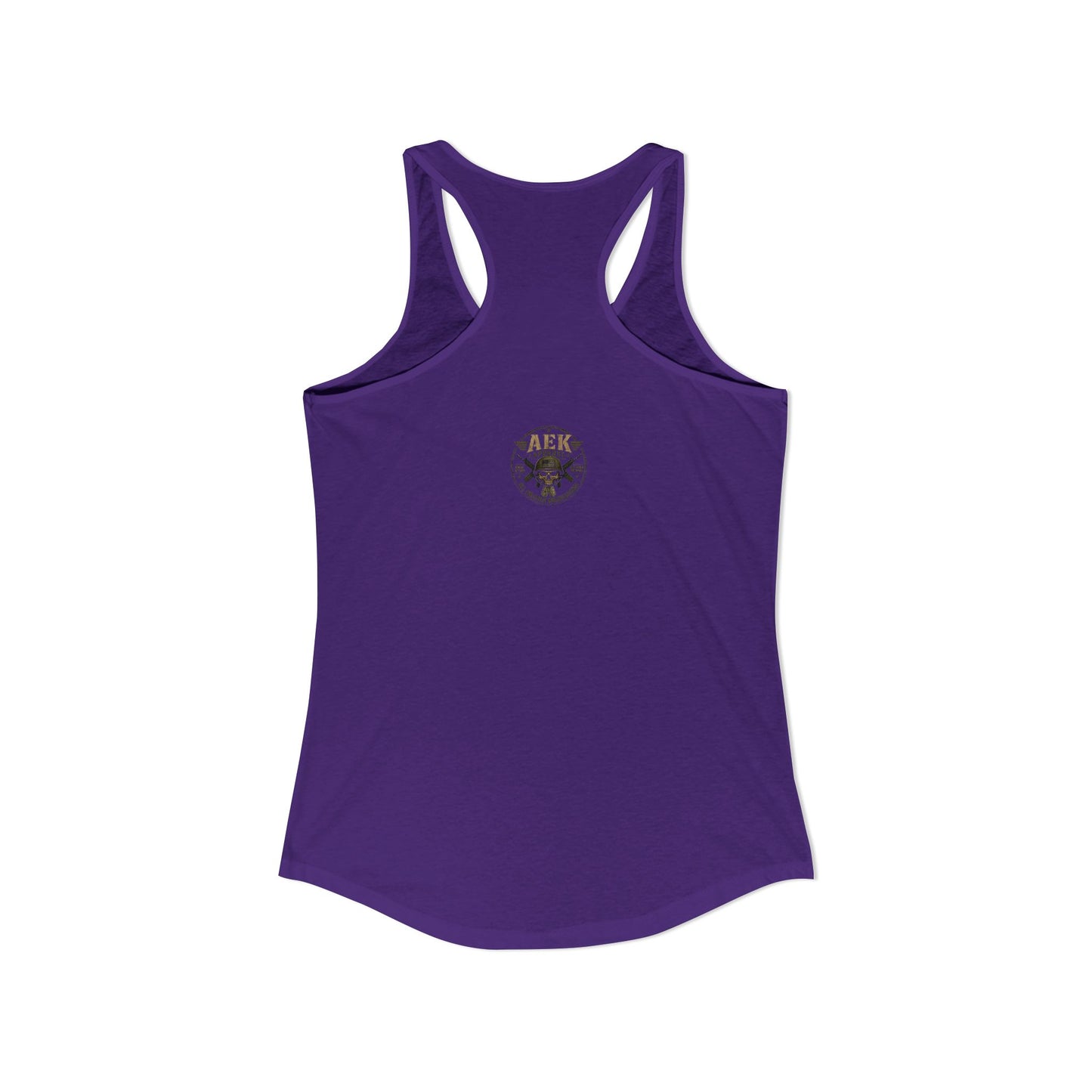 Women's Racerback Tank - "Cute Enough to Stop Traffic"