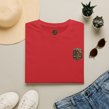 AEK Veteran Badge T-Shirt — AIR ASSAULT Tee