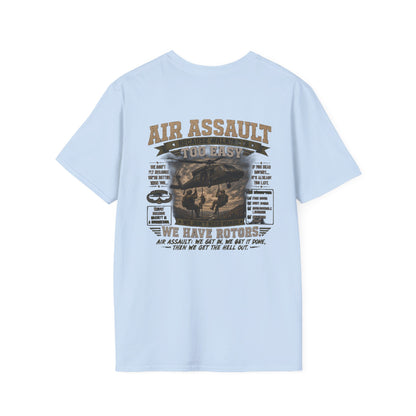 AEK Veteran Badge T-Shirt — AIR ASSAULT Tee