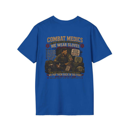 AEK Veteran Badge T-Shirt — Combat Medic Tee