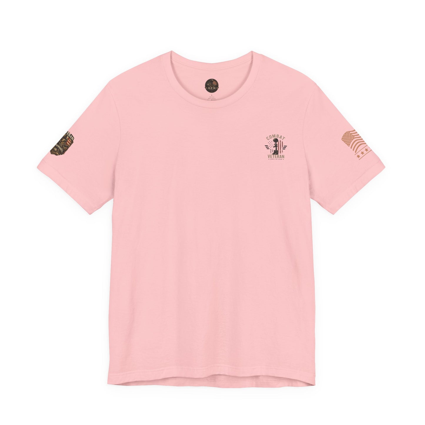 Combat Veteran T-Shirt — "We Didn’t Do It For Glory, We Did It For Each Other"