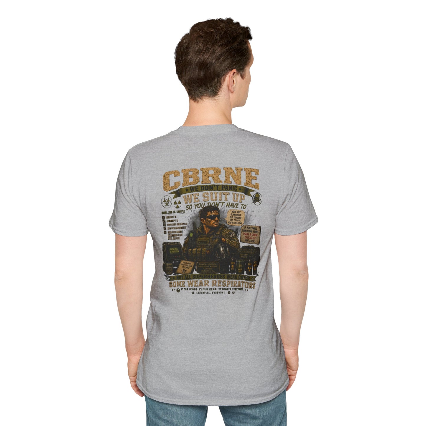 AEK Veteran Badge T-Shirt — CBRNE Tee