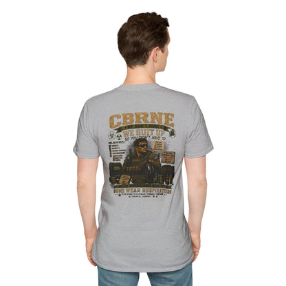 AEK Veteran Badge T-Shirt — CBRNE Tee
