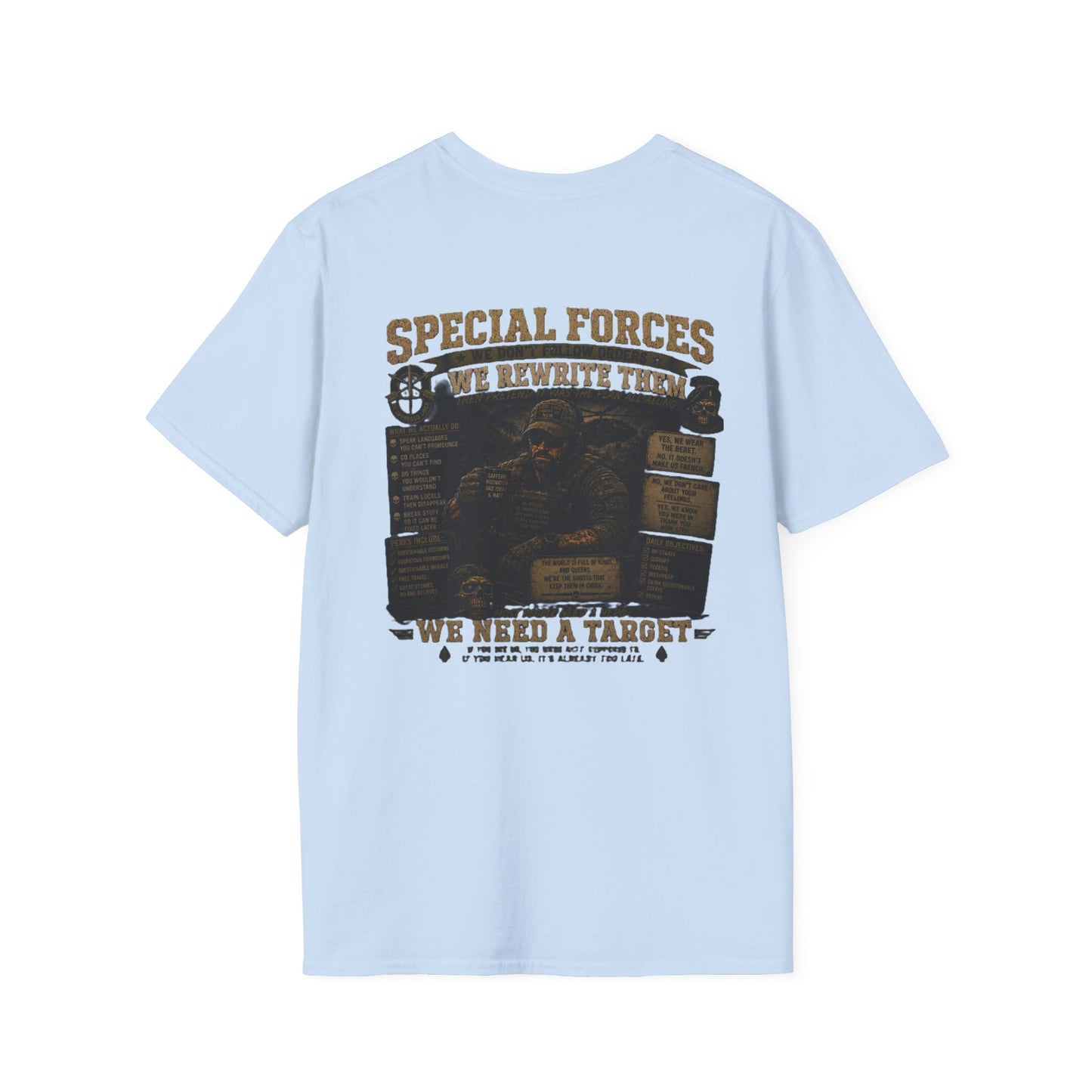 AEK Veteran Badge T-Shirt — Special Forces Tee