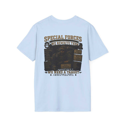 AEK Veteran Badge T-Shirt — Special Forces Tee
