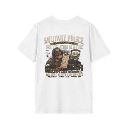 AEK Veteran Badge T-Shirt — Military Police Tee