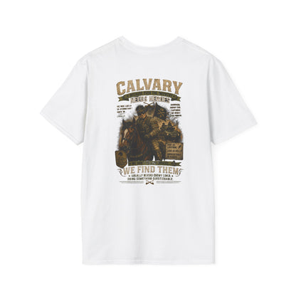 AEK Veteran Badge T-Shirt — Calvary Tee