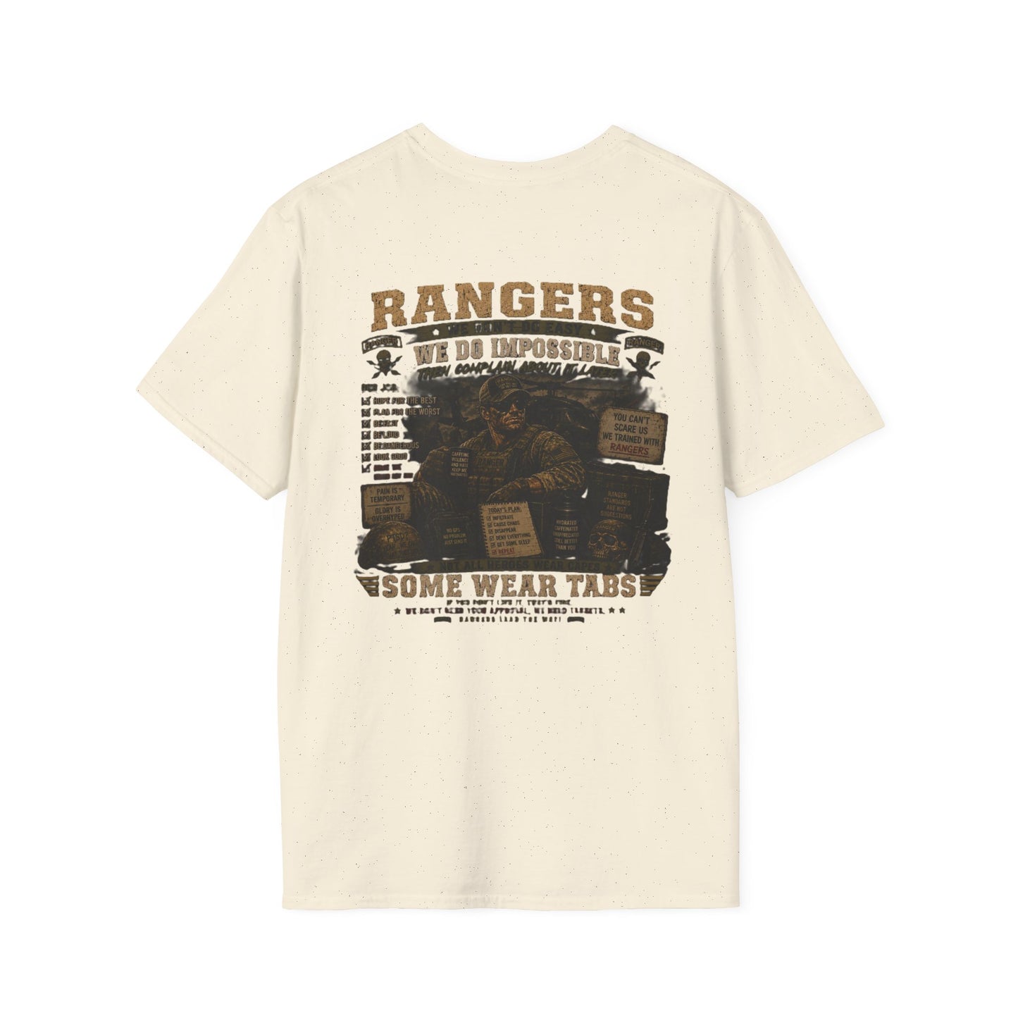 AEK Veteran Badge T-Shirt — Ranger Tee