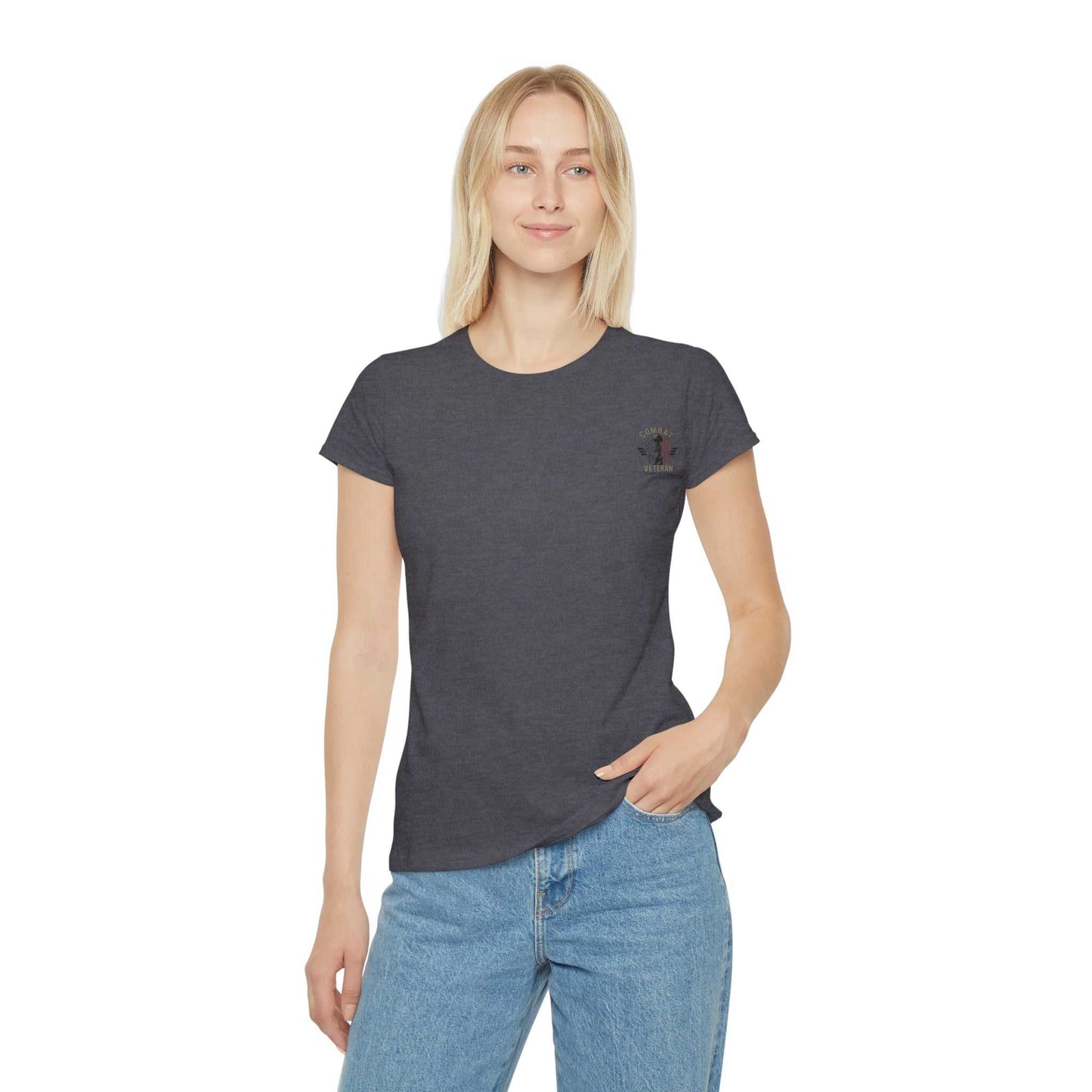 Cute Stop Traffic Trained Women's T-Shirt — Graphic Female Officer Tee