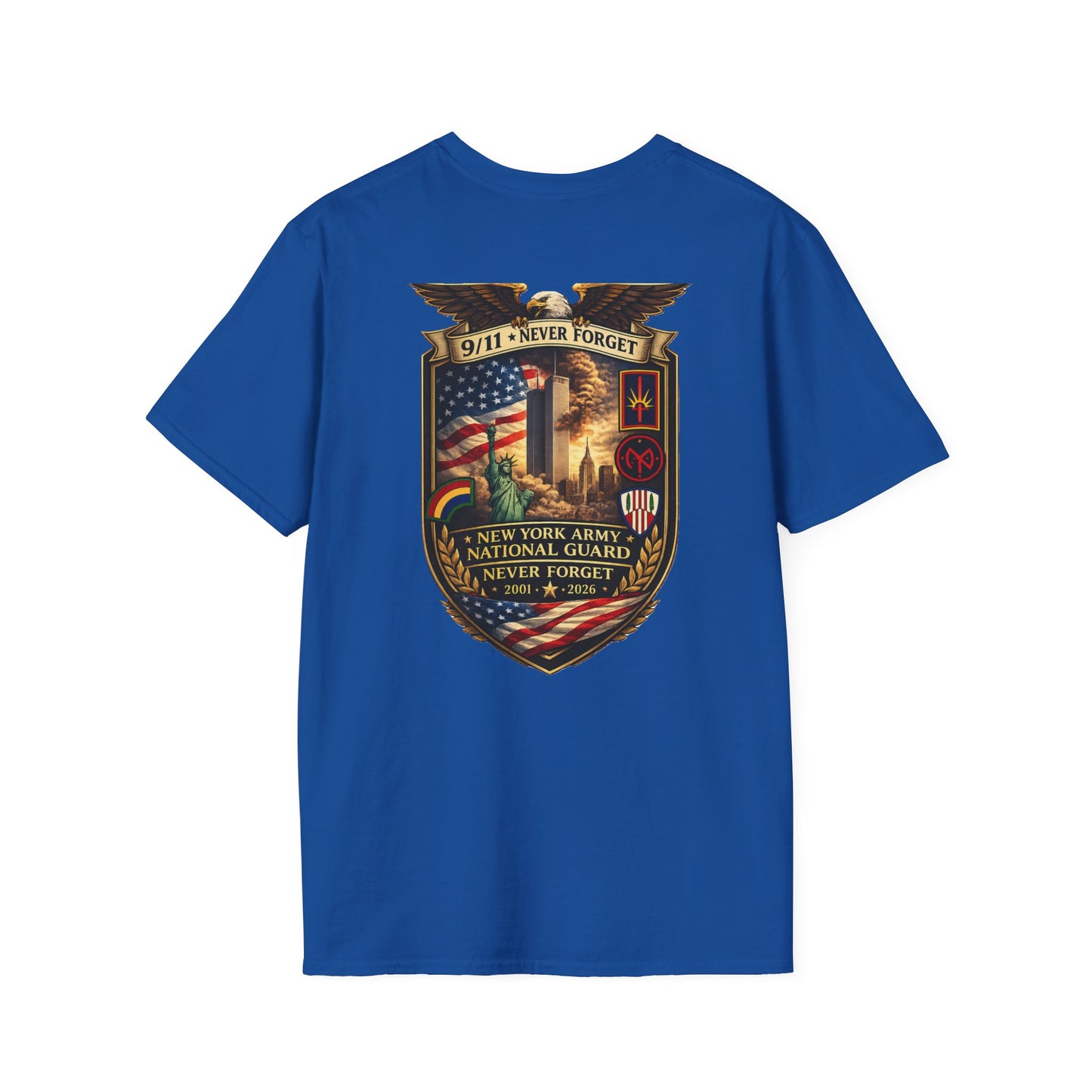 Copy of Copy of AEK Veteran Badge T-Shirt — AIRBORNE Tee