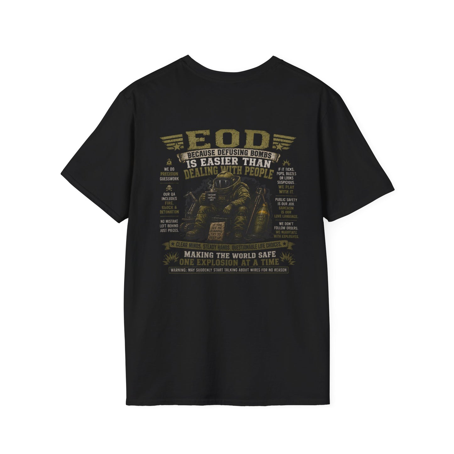 AEK Veteran Badge T-Shirt — EOD Tee