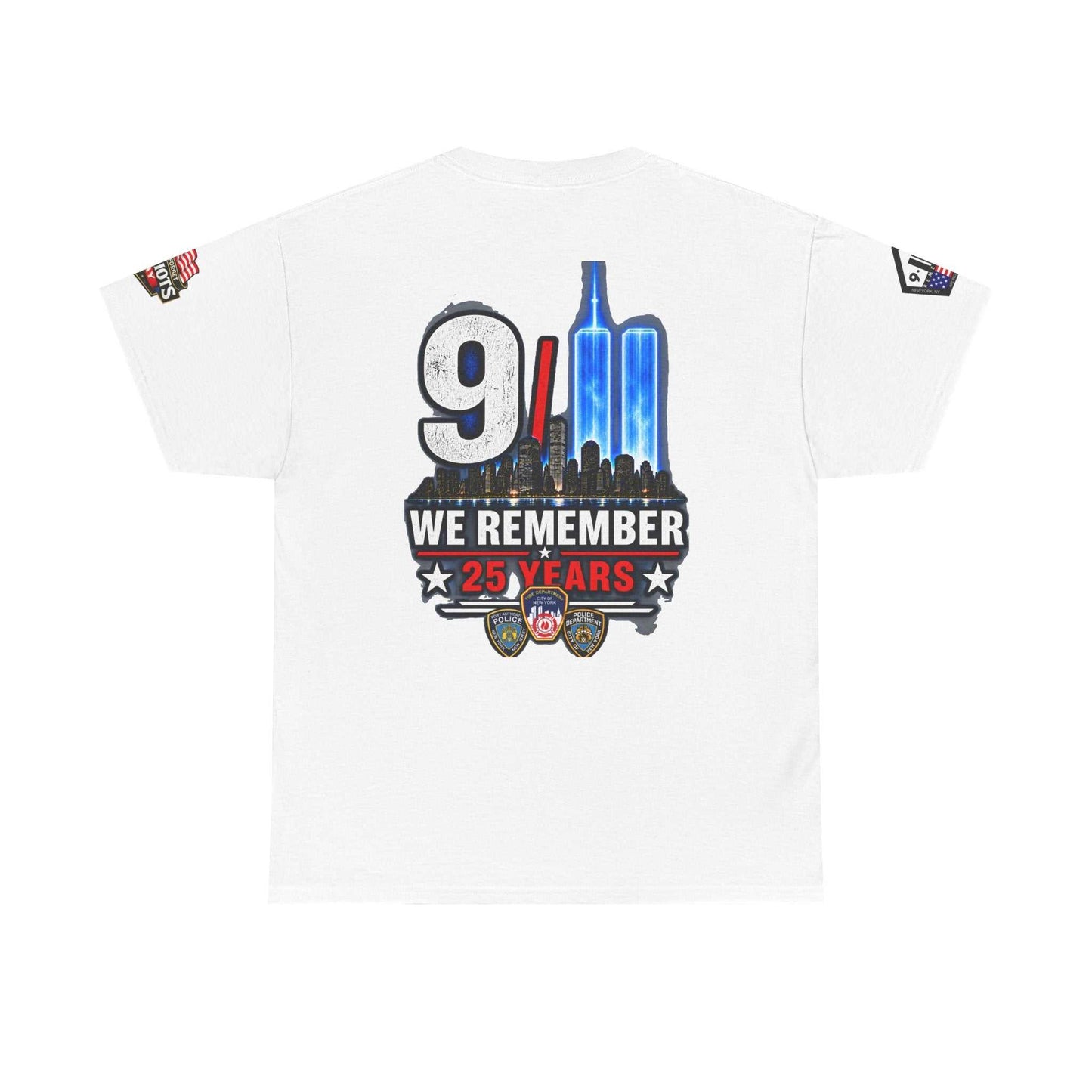 9/11 We Remember 25 Years T-Shirt