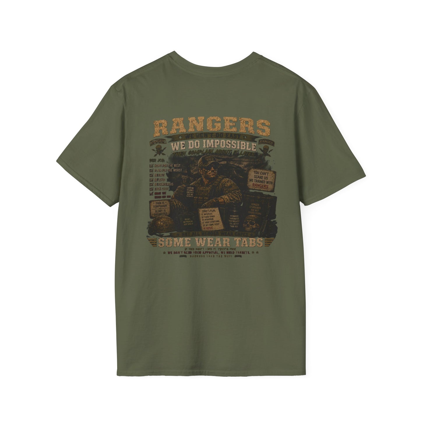 AEK Veteran Badge T-Shirt — Ranger Tee