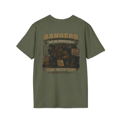 AEK Veteran Badge T-Shirt — Ranger Tee