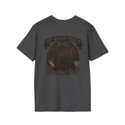 AEK Unit T-Shirt— 107th Military Police "Brooklyn's Finest" WTT Tee