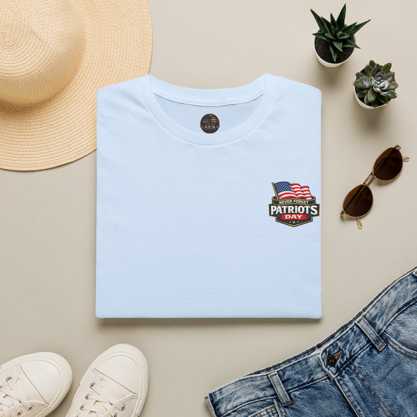 Copy of Copy of AEK Veteran Badge T-Shirt — AIRBORNE Tee