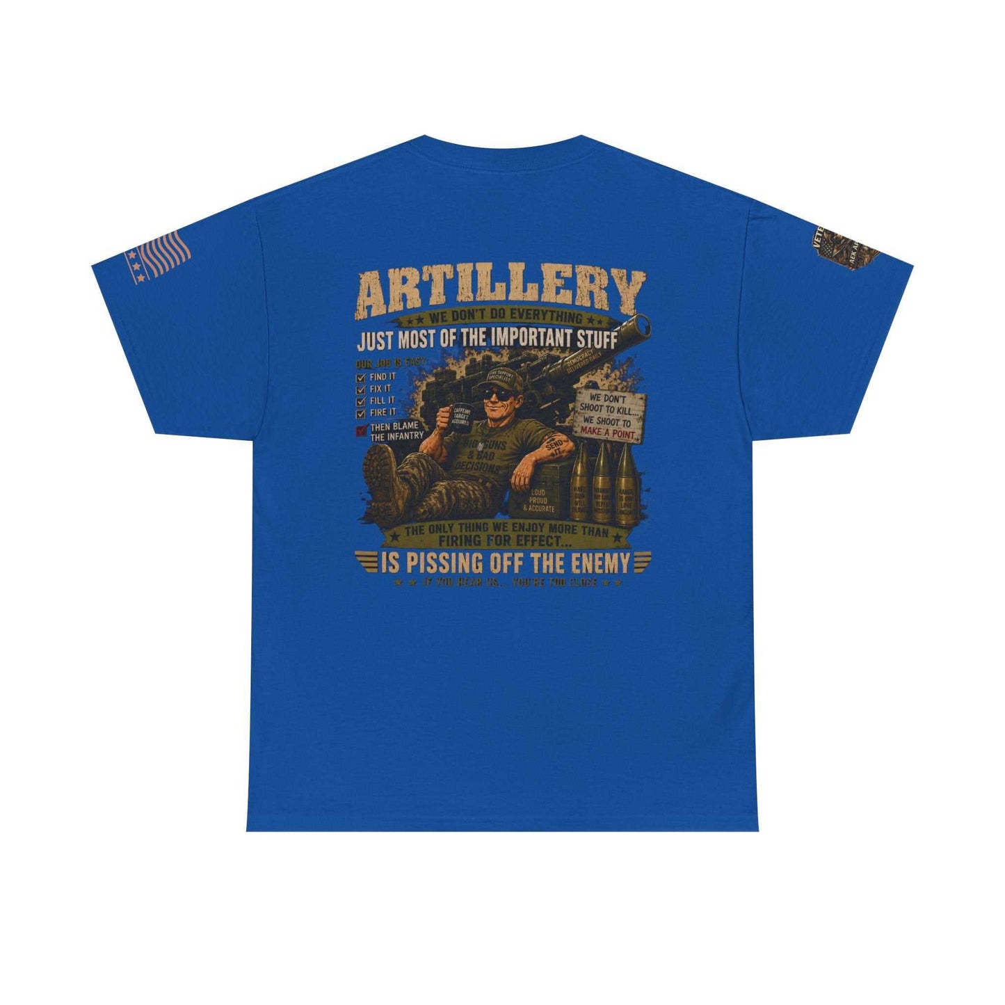Copy of Calvary Vintage Truck Tee — “We Find Them” Rescue Tribute Shirt