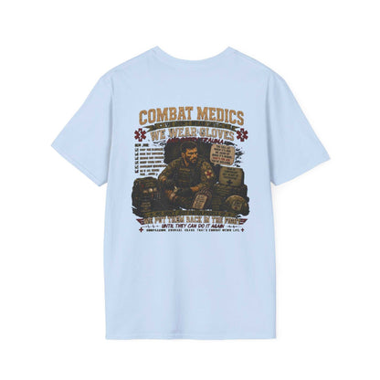 AEK Veteran Badge T-Shirt — Combat Medic Tee