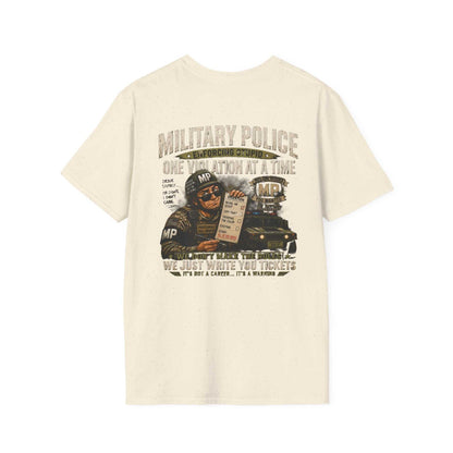 AEK Veteran Badge T-Shirt — Military Police Tee
