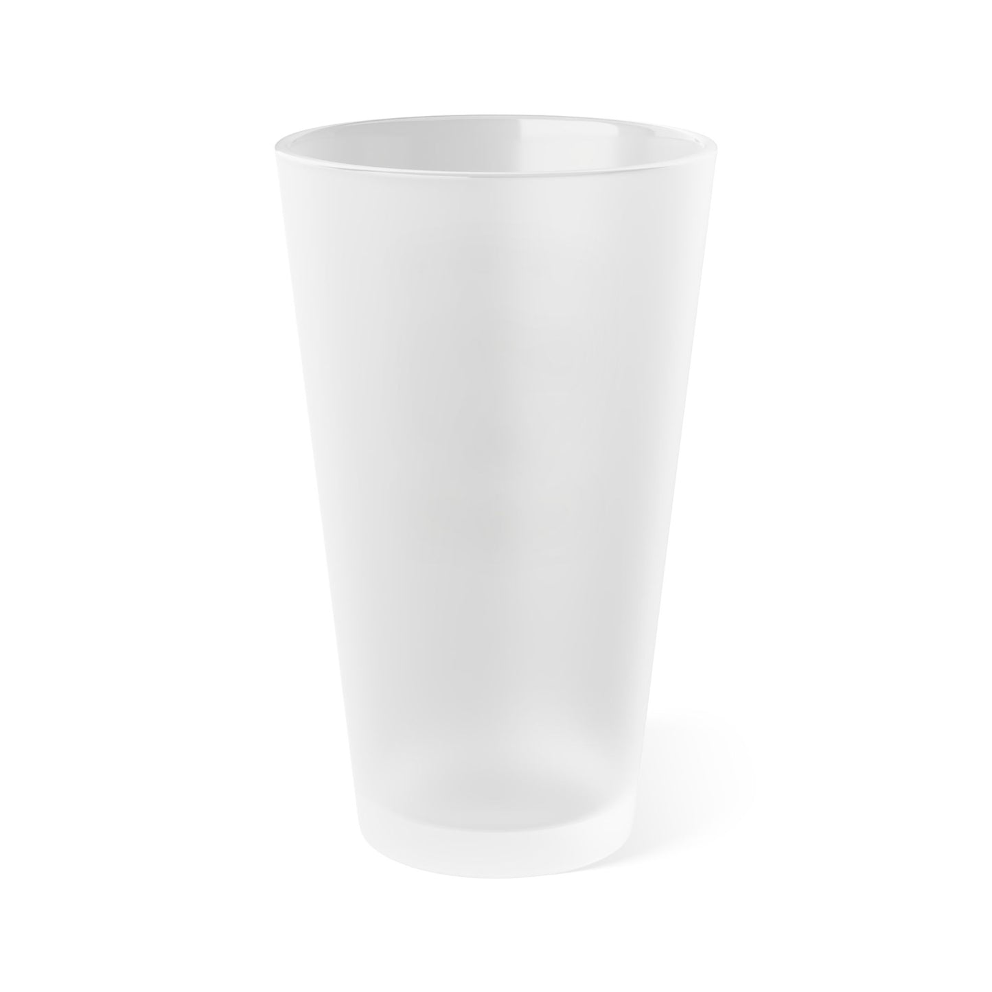Army Veteran Frosted Pint Glass 16oz – Military Tribute Beer Cup