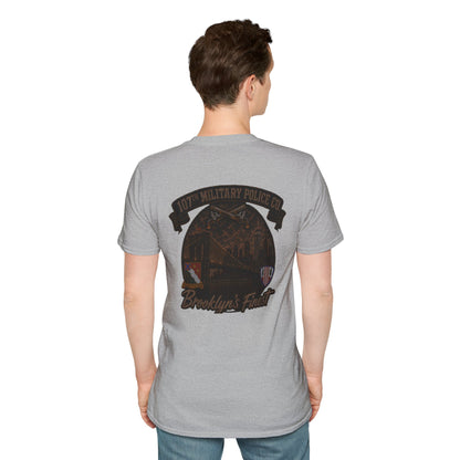 AEK Unit T-Shirt— 107th Military Police "Brooklyn's Finest" WTT Tee