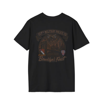 AEK Unit T-Shirt— 107th Military Police "Brooklyn's Finest" WTT Tee