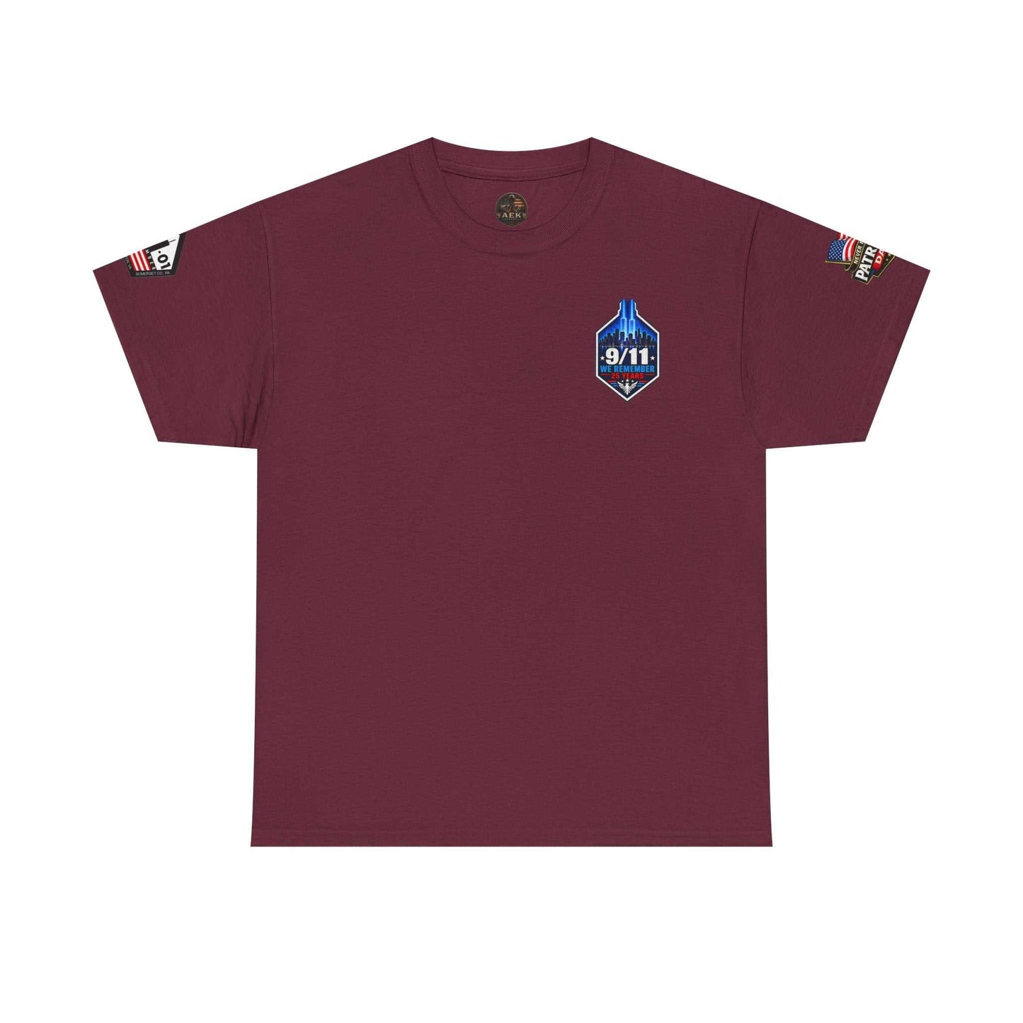 9/11 We Remember 25 Years T-Shirt