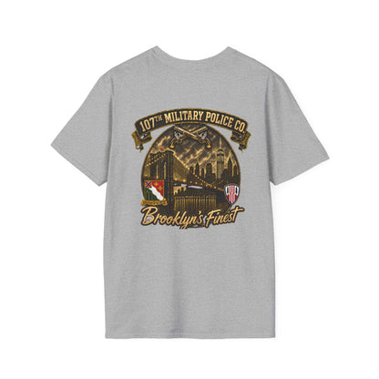 AEK Unit T-Shirt— 107th Military Police "Brooklyn's Finest" WTT Tee