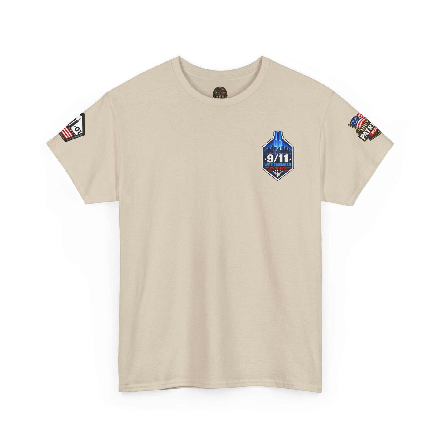 9/11 We Remember 25 Years T-Shirt