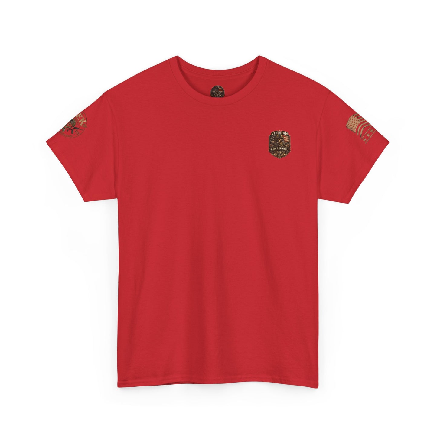 U.S. Navy Veteran T-Shirt — Forged by the Sea Patriotic Tee