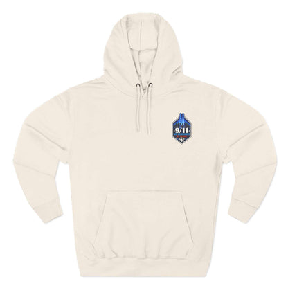 9/11 Remembrance Hoodie – We Remember 25 Years Tribute Fleece Hoodie