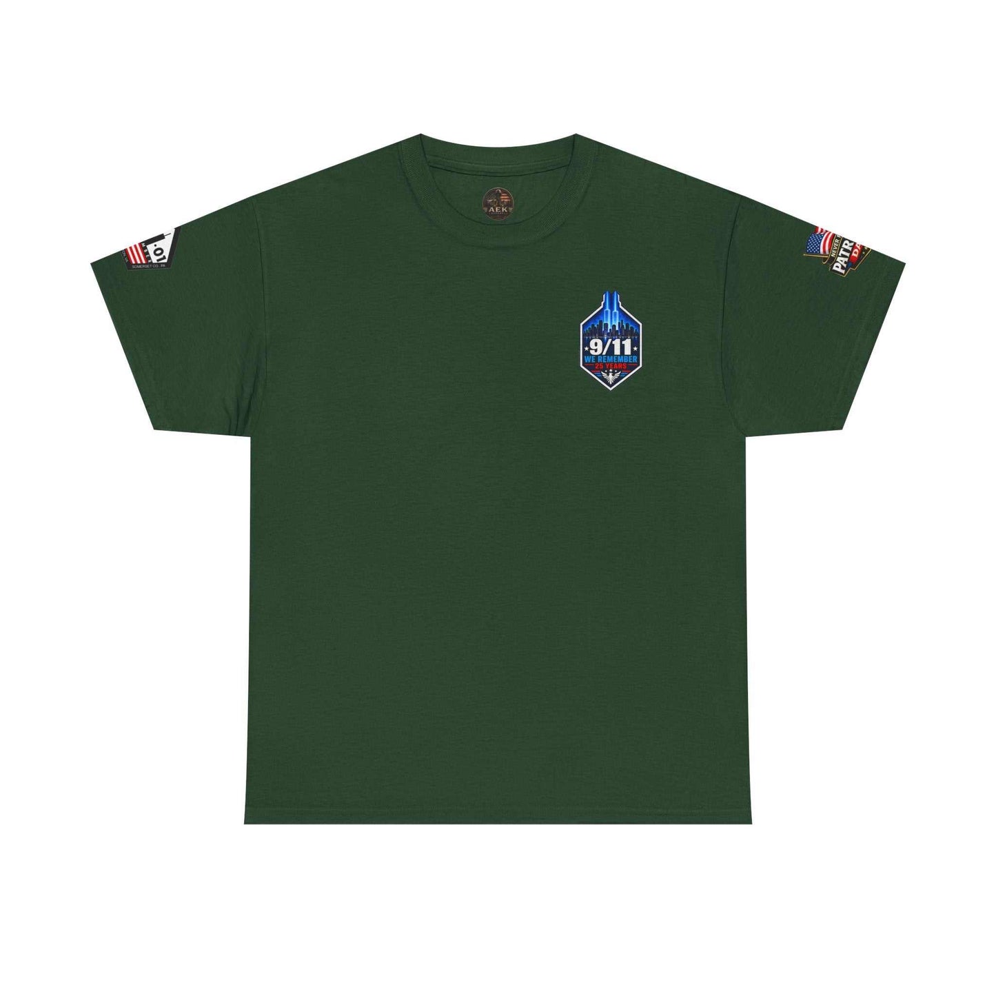 9/11 We Remember 25 Years T-Shirt