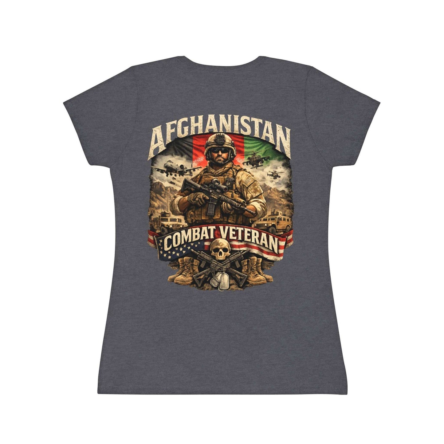 Afghanistan Combat Veteran Women's T-Shirt