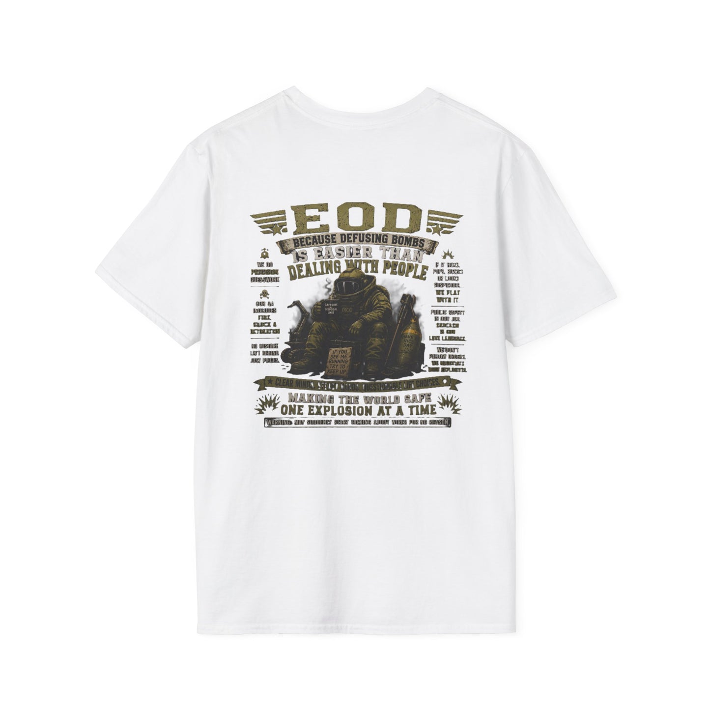 AEK Veteran Badge T-Shirt — EOD Tee