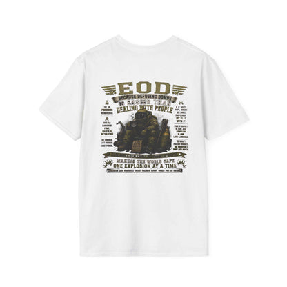 AEK Veteran Badge T-Shirt — EOD Tee