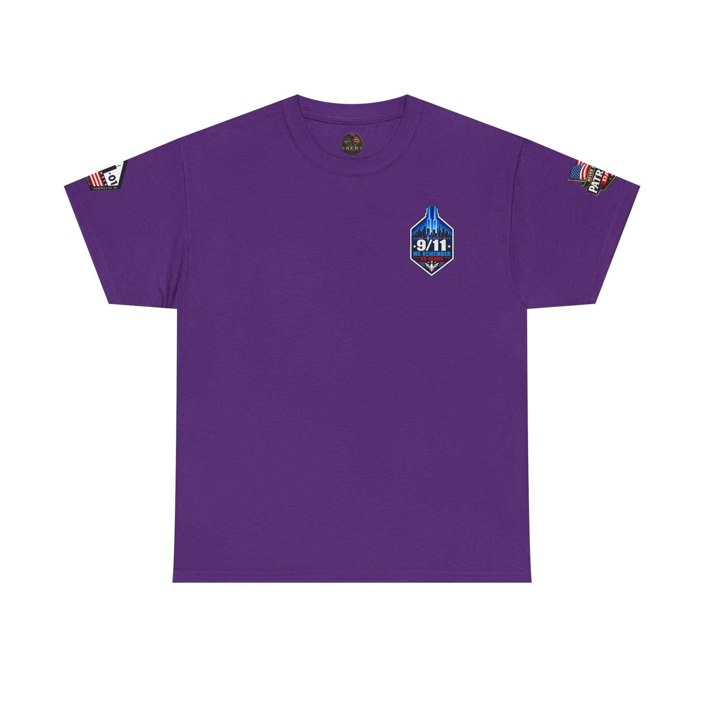 9/11 We Remember 25 Years T-Shirt