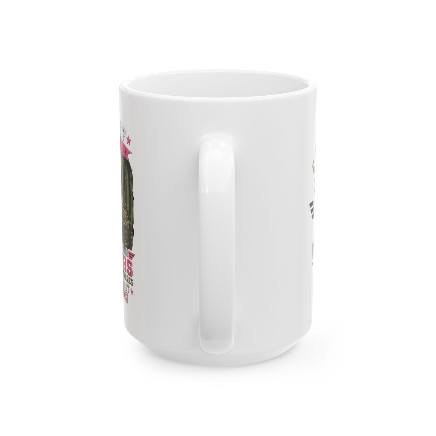 Veteran Women Ceramic Mug – Female? Please Coffee Cup (11oz & 15oz)