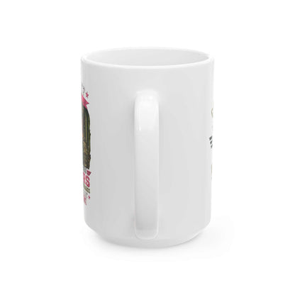 Veteran Women Ceramic Mug – Female? Please Coffee Cup (11oz & 15oz)