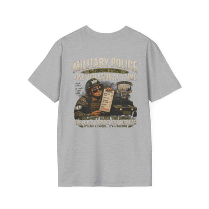 AEK Veteran Badge T-Shirt — Military Police Tee